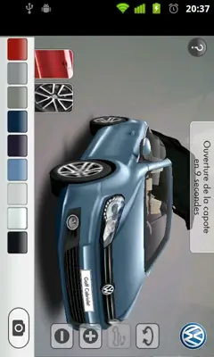 Golf Cabriolet android App screenshot 0