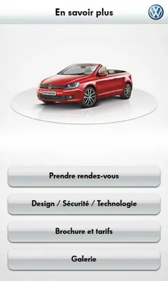 Golf Cabriolet android App screenshot 2