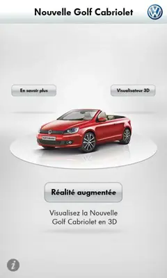 Golf Cabriolet android App screenshot 3